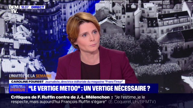 Caroline Fourest (journaliste), sur #metoo: L'esprit de meute a changé de camp
