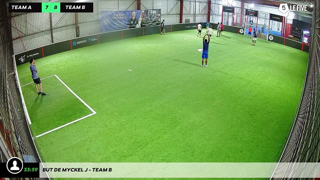 But de Myckel J - Team B