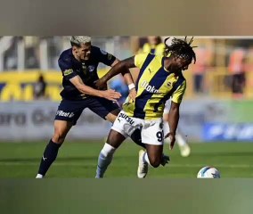 Kasımpaşa 0 - 2 Fenerbahçe