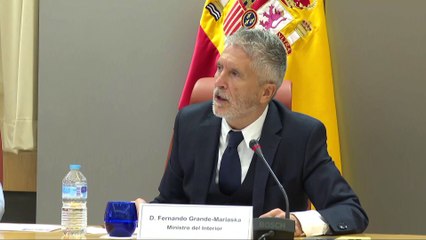 La frontera de Ceuta, cerrada de forma intermitente por el acercamiento de cientos de migrantes