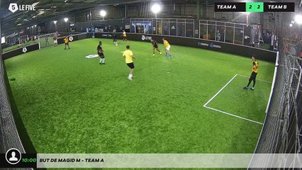 But de Magid M - Team A