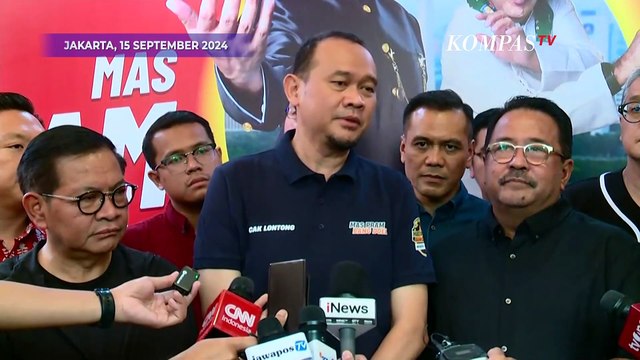 Cak Lontong Bilang Banyak Tokoh Publik Ingin Gabung Timses Pramono-Rano