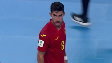 Le replay d'Espagne - Kazakhstan (MT2) - Futsal - Coupe du monde