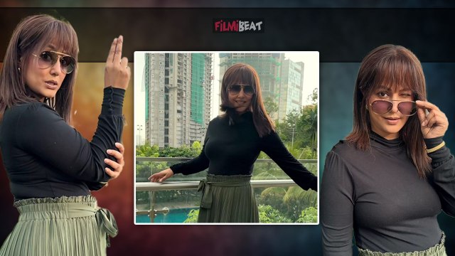 Hina Khan Cancer: बीमारी भूल कर Hina ने किया जबरदस्त Dance, Video हुआ Viral! |Filmibeat