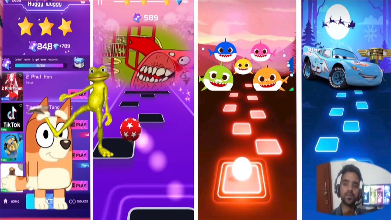 Tiles Hop EMD Rush 1