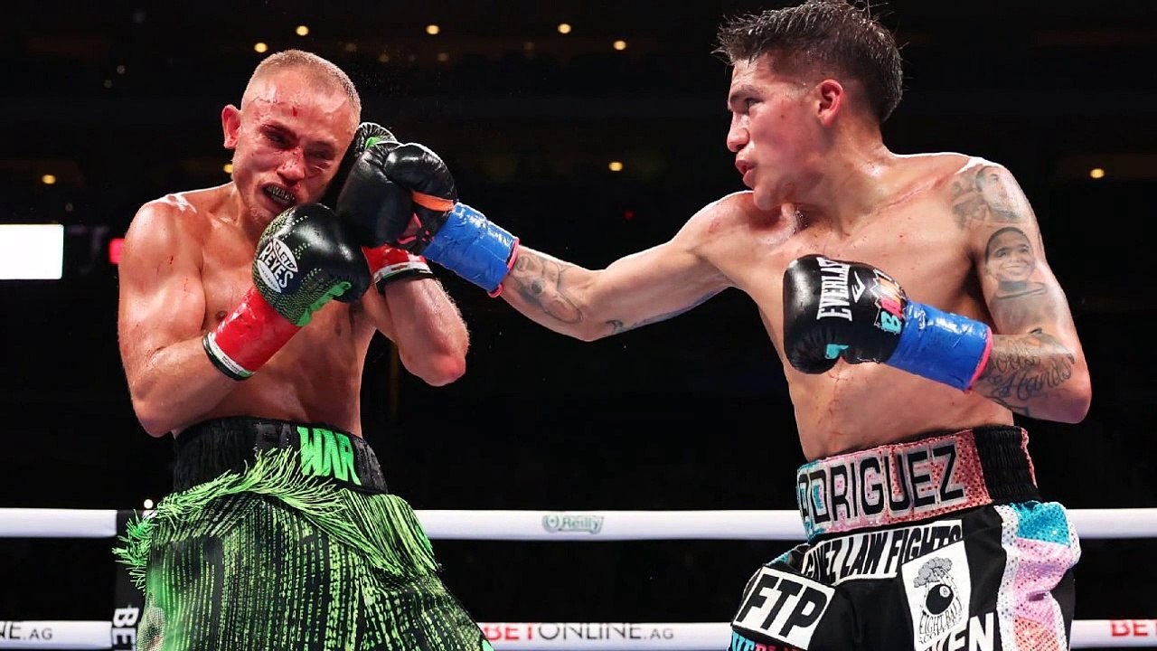 Matchroom Boxing cerca de concretar la pelea entre Sunny Edwars y Galal Yafai