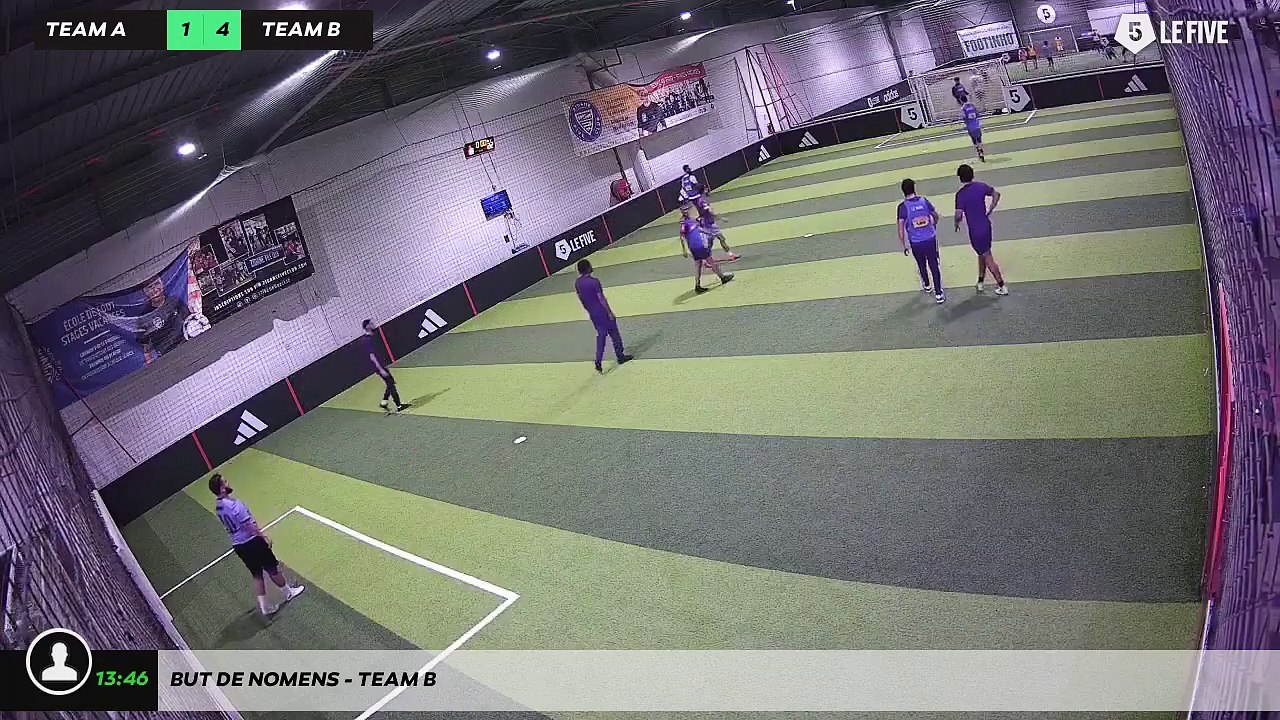 But de Nomens - Team B