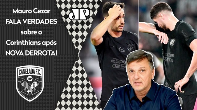 ESTÃO TE ENGANANDO! ESTÃO TE ILUDINDO! Gente, o Corinthians... Mauro Cezar FALA VERDADES!