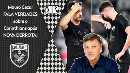 "ESTÃO TE ENGANANDO! ESTÃO TE ILUDINDO! Gente, o Corinthians..." Mauro Cezar FALA VERDADES!