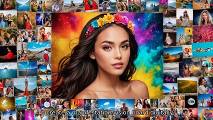 How to Create a Digital Manifestation Board | Easy Step-by-Step Guide