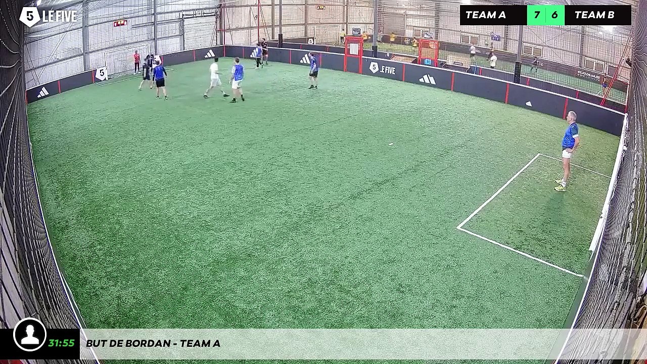 But de Bordan - Team A