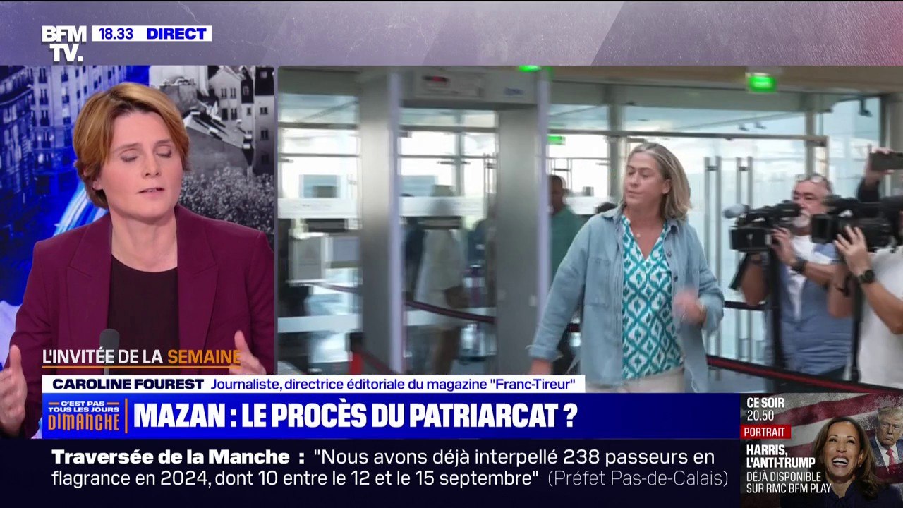 Caroline Fourest (journaliste), sur le procès M...