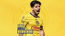 América hace oficial el fichaje del chileno Víctor Dávila