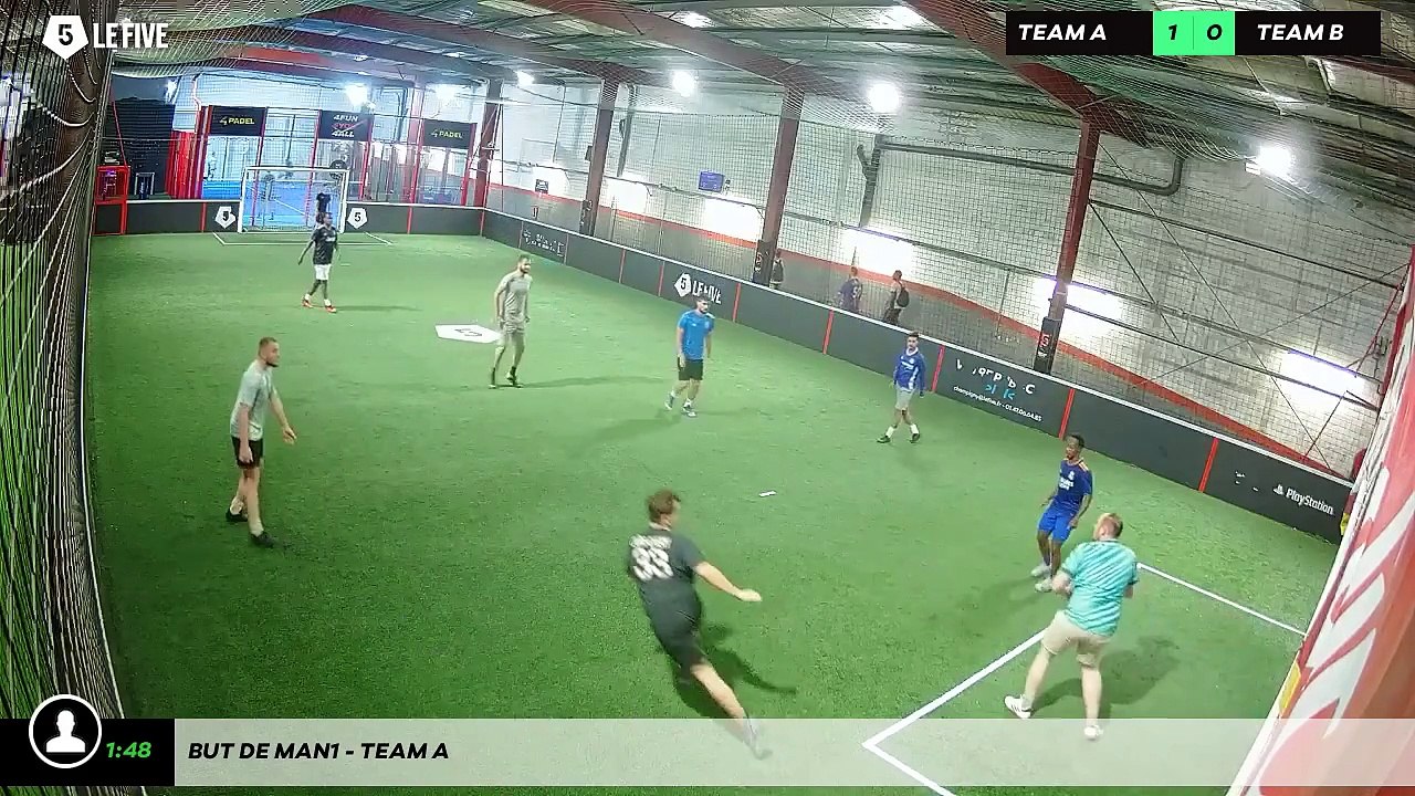 But de Man1 - Team A