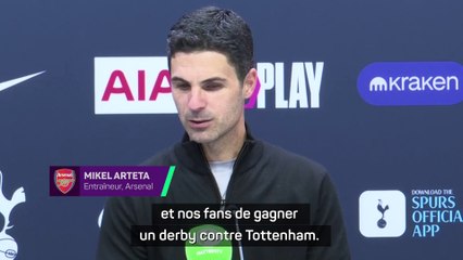 Arteta : "Une victoire spéciale"