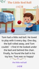 The Little Red Ball-Short Stories | Moral Stories#writtentreasures #shortstoriesinenglish