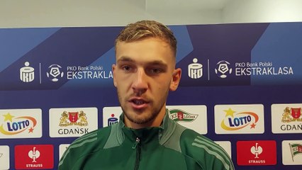 Dominik Piła: Liczę na to, że to nie będzie nasz ostatni mecz bez straconej bramki - thumbnail