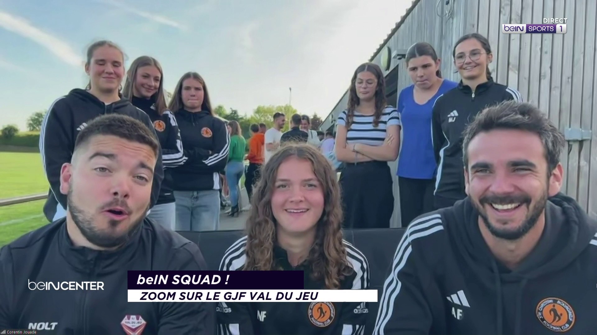  On part à la rencontre du GJF Val Du Jeu et son équipe féminine sponsorisée par beIN SPORTS !