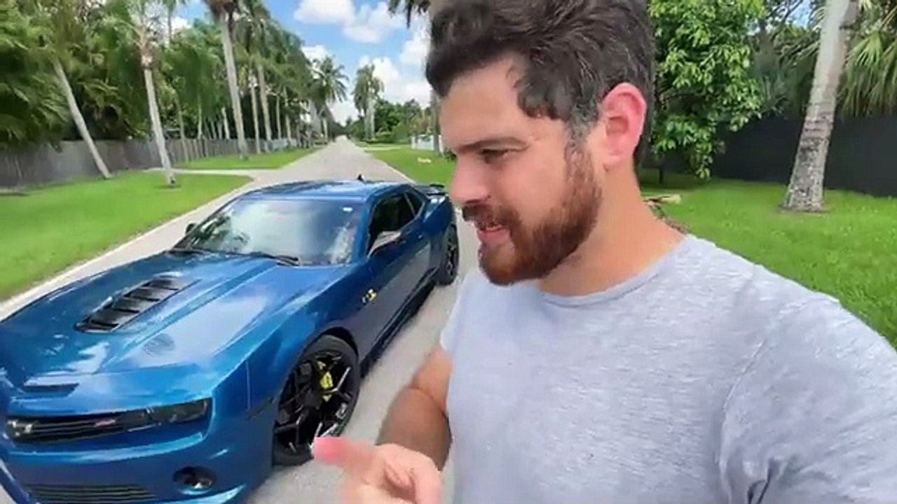 Saying Goodbye to My Camaro SS
