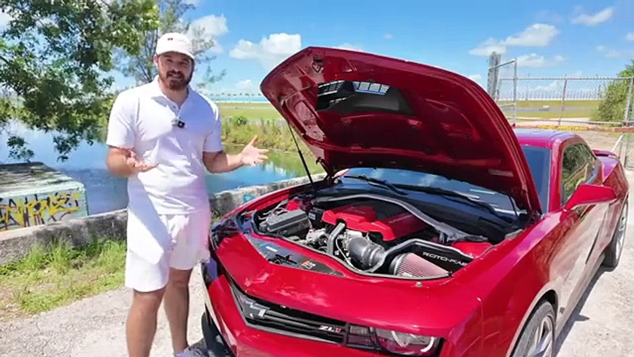 ALL the mods on my 650+ HP Camaro ZL1 Performance Mods for your Camaro ZL1! GAIN 100HP