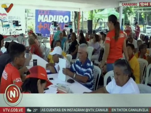 Carabobo | Abuelas y abuelos de la patria son beneficiados con jornada de atención integral