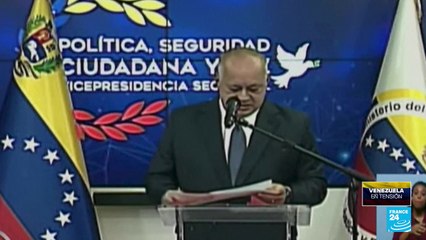 Venezuela denuncia supuesto intento de golpe de Estado orquestado por EE. UU. y España