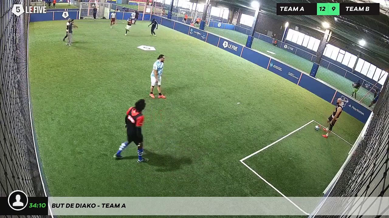 But de Diako - Team A