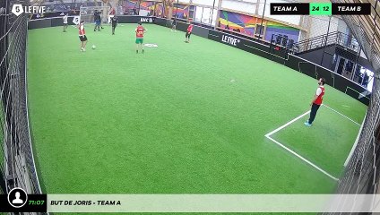 But de Joris - Team A