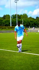 5.Knee ATW Football Skill tutorial ⚽️ #football