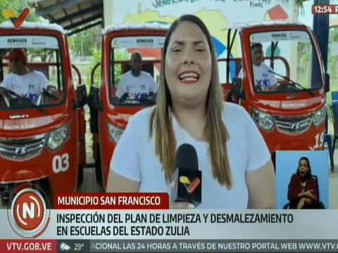 Zulia | Avanza Plan de Limpieza y Desmalezamiento en escuelas y liceos de cara al inicio de clases