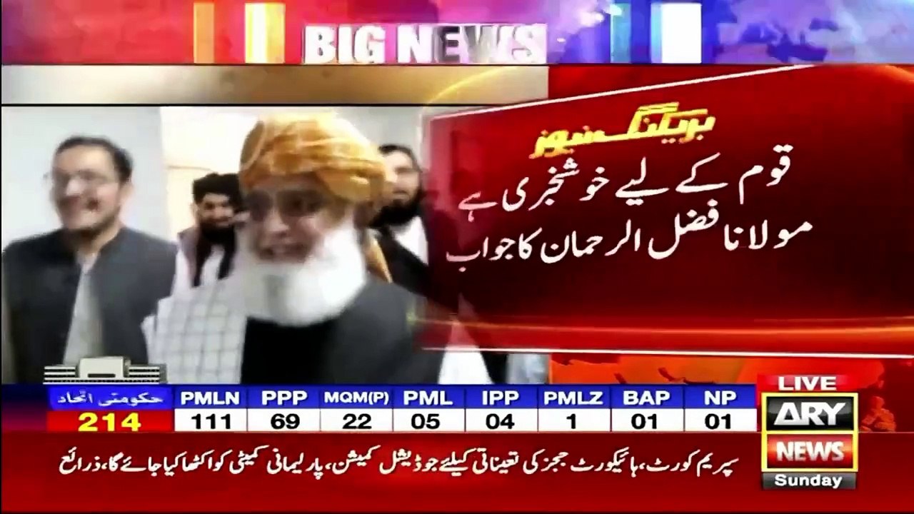 Maulana Fazal ur Rehman's Final Decision Reveals | Constitutional Amendment