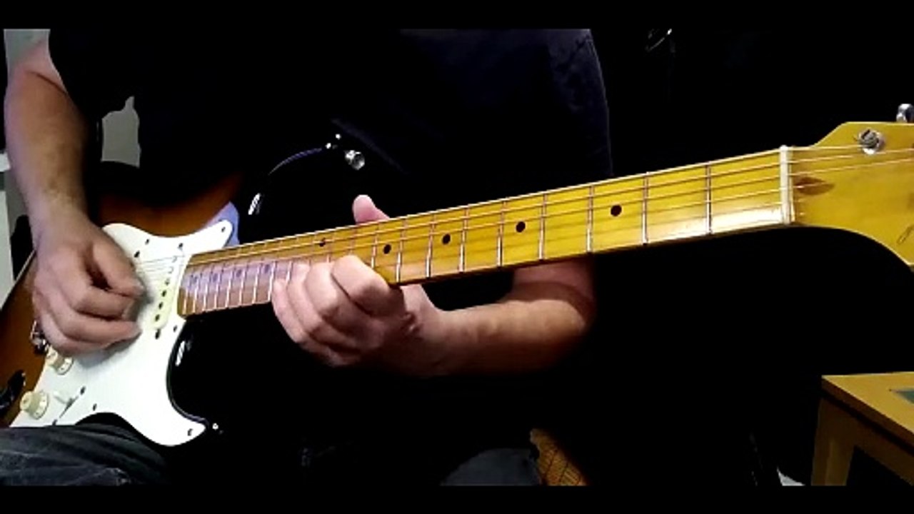 Ajnur Serbezovski - Rastajemo se mi - plaćena lekcija AKORDI i TAB u opisu - Trim