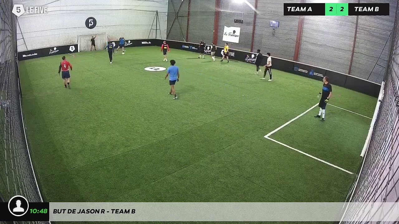 But de Jason R - Team B