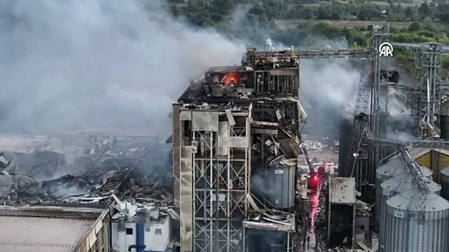 Sakarya'da makarna fabrikasında patlama