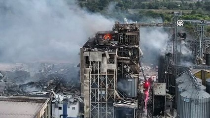 Sakarya'da makarna fabrikasında patlama