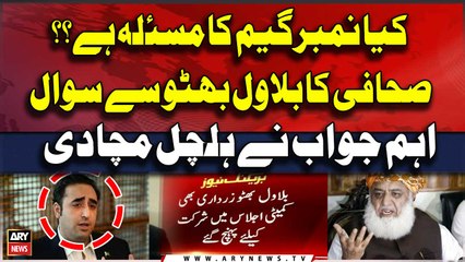 Constitutional Amendments | Bilawal Bhutto's Revals Number Game Issue...?