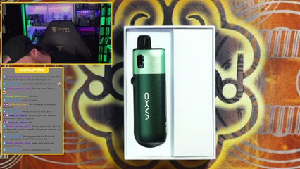 Oxva Oneo Auspacken und erster Teste