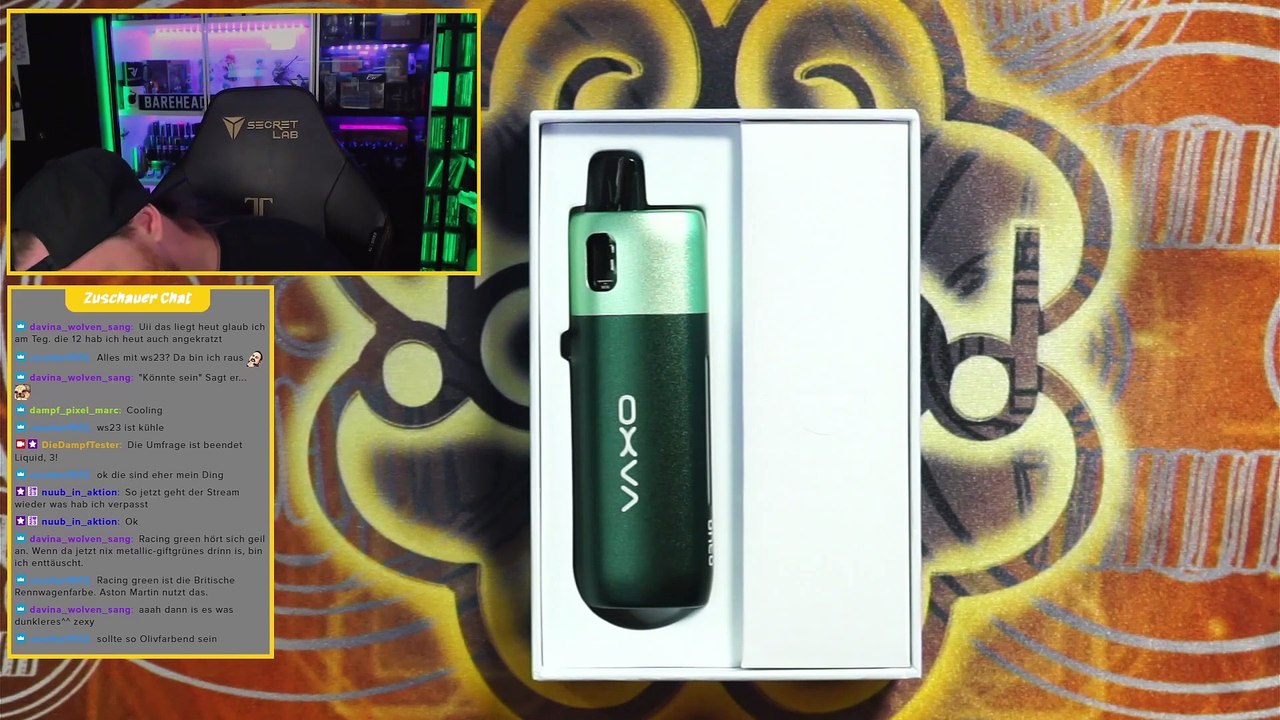 Oxva Oneo Auspacken und erster Teste