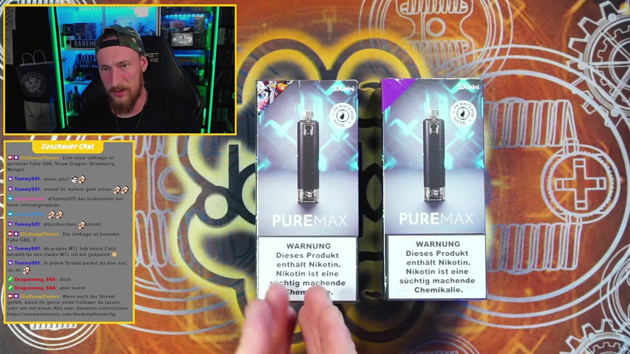 SX Mini SXMINI PURE MAX Auspacken und erster Teste