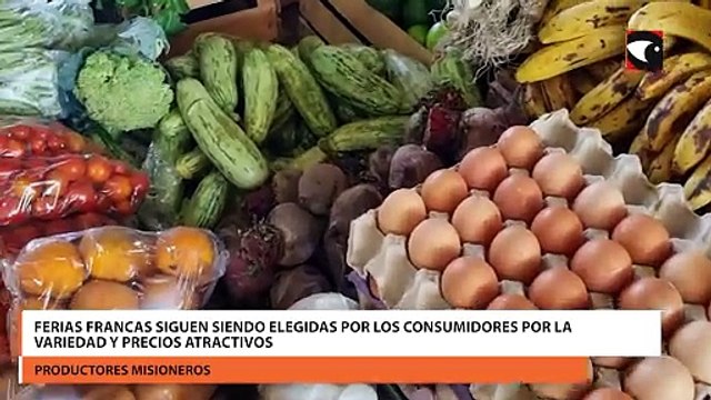 Ferias francas siguen siendo elegidas por los consumidores por la variedad y precios atractivos