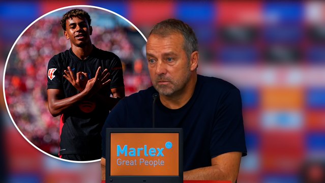 Hansi Flick se muestra ambicioso tras el Girona 1-4 Barcelona: Pudimos marcar uno o dos goles más