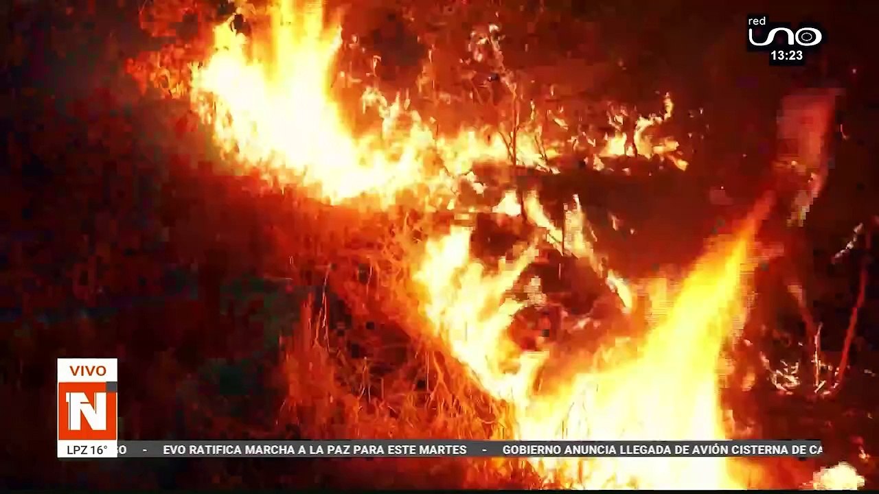 REPORTAJE BOLIVIA EN LLAMAS
