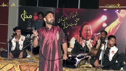 Kamiz Teri kali _Qasid Ali Khan _ Live Musical Night Show Gujrat _ Punjabi Song