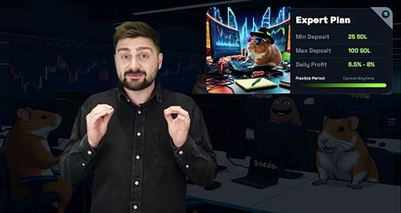 GERBI.io Automated DEX Trading on Solana with Guaranteed Profits