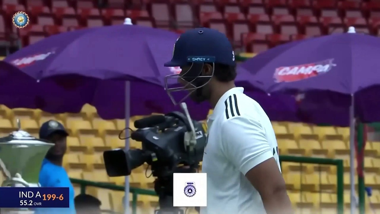 IND A vs IND B | Duleep Trophy 2024 | Day 3 Match Highlights