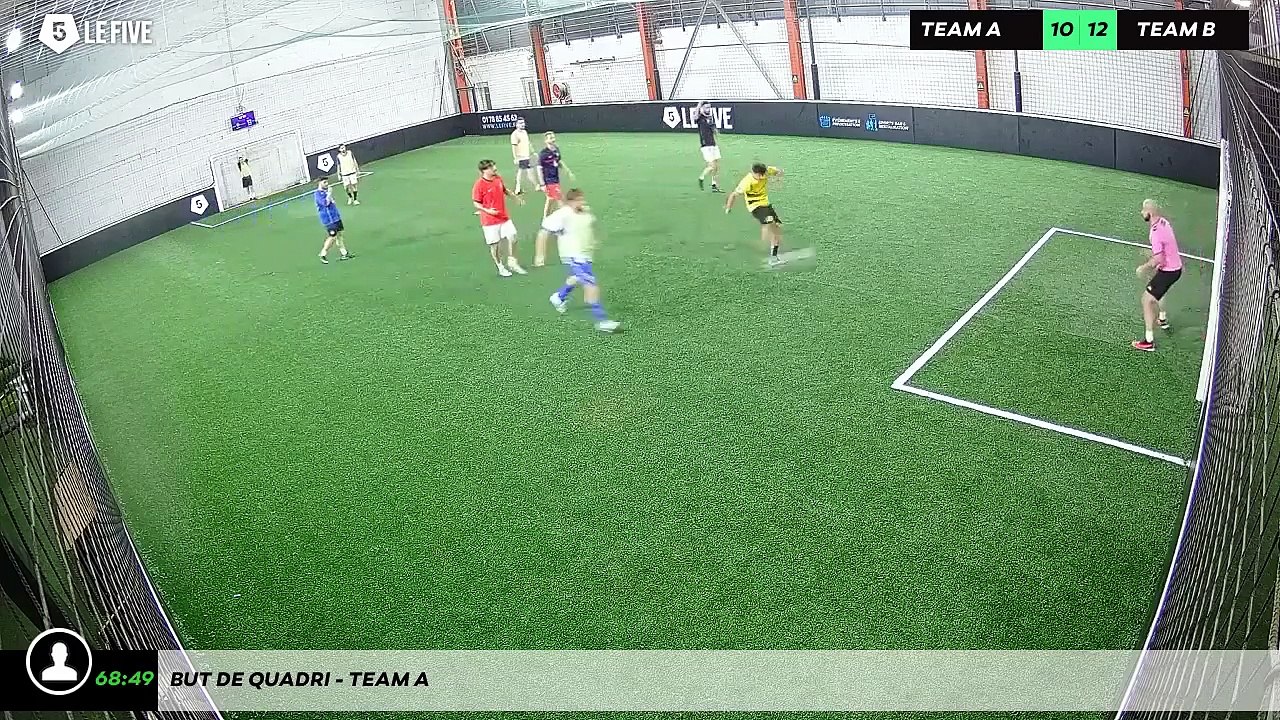 But de Quadri - Team A