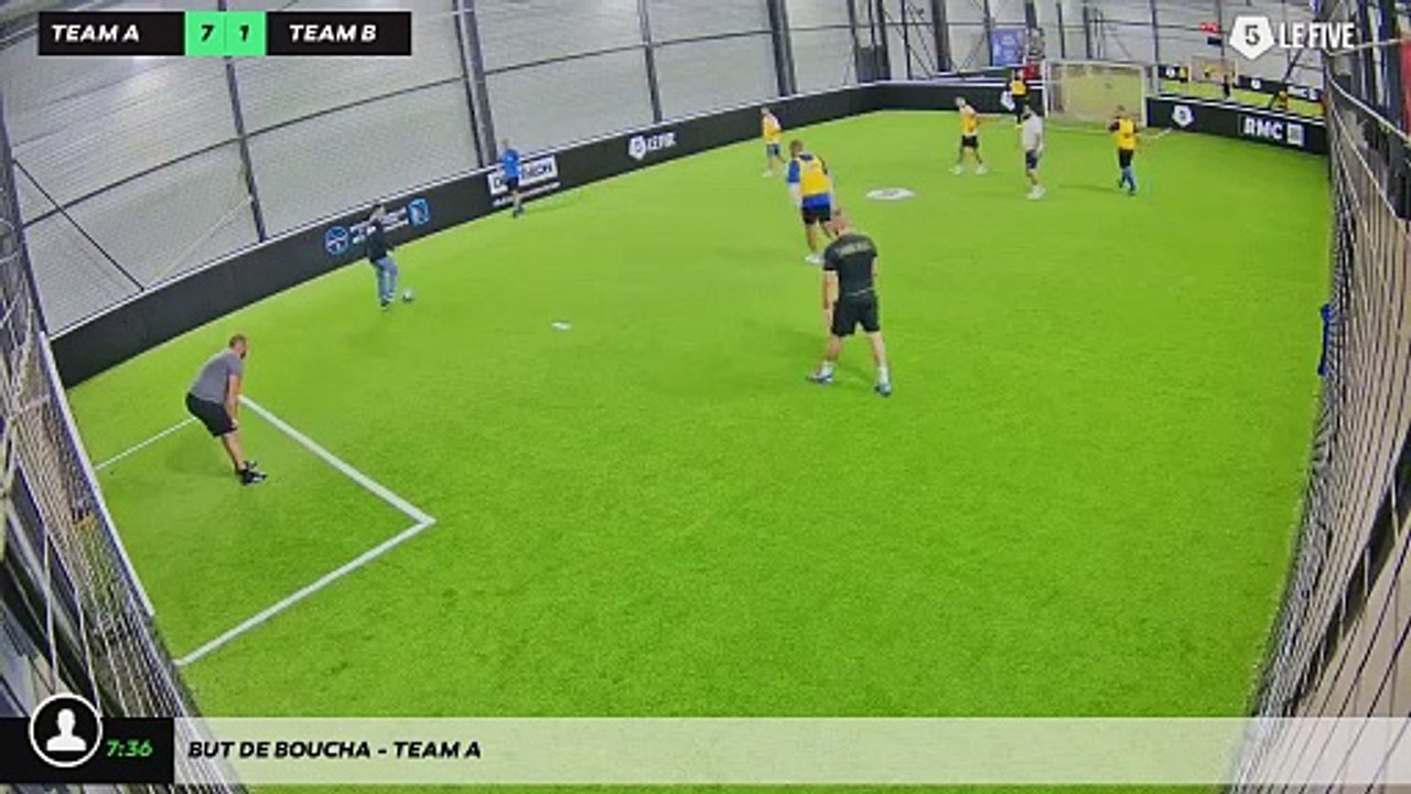 But de Boucha - Team A
