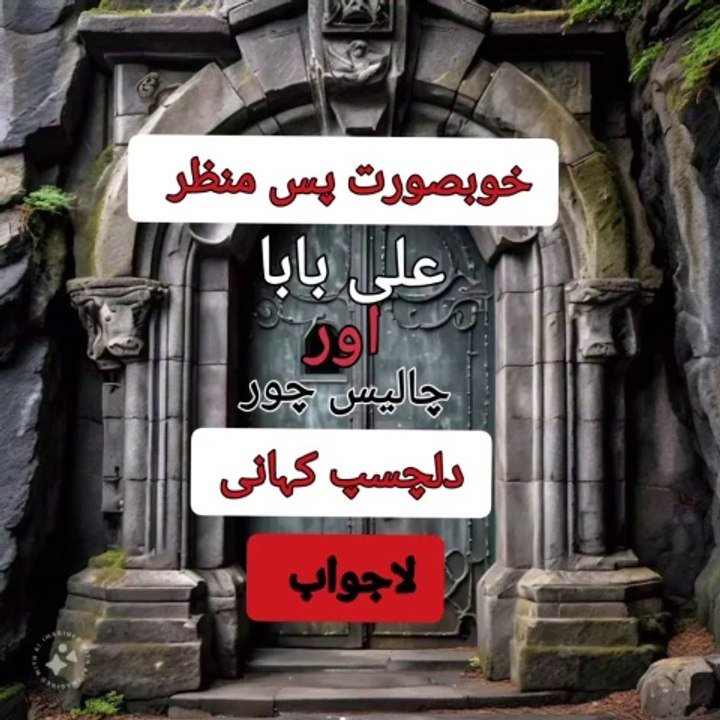 #ali baba or chaalees chor,#ali baba and forty theif,#urdu Kahani,