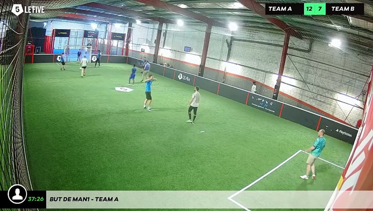 But de Man1 - Team A
