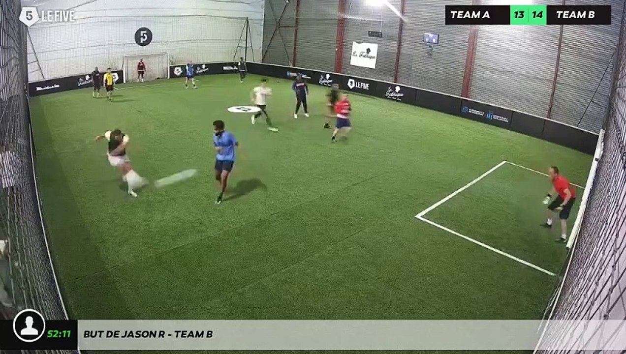 But de Jason R - Team B